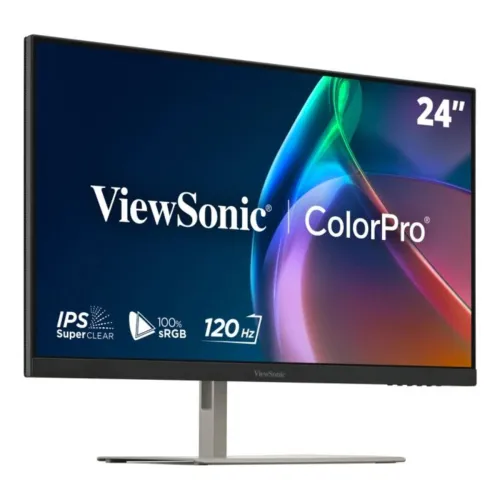 Màn Hình ViewSonic VP2466-2K (24 inch – IPS – 2K QHD – 120Hz – 5ms – USB-C 90W – Loa)
